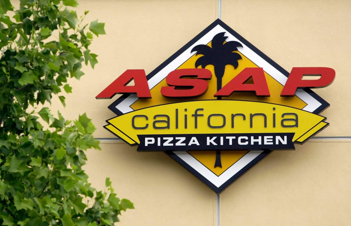 A California Pizza Kitchen in Palo Alto, Calif. is photographed, Wednesday, May 25, 2011.