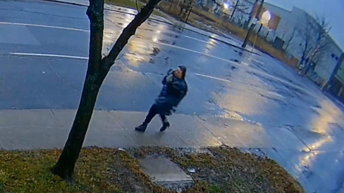Police conducted another search in Central Hamilton on Monday following up on new security camera footage obtained from an area near Wentworth Street and Burlington Avenue.