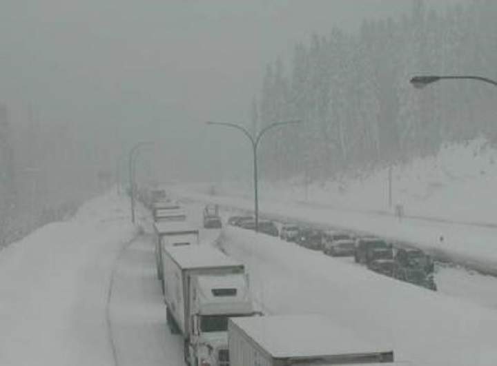 DriveBC says southbound motorists can expect congestion and delays.