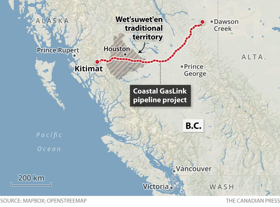 Wet’suwet’en protests and arrests: Here’s a look at what’s happening now - image