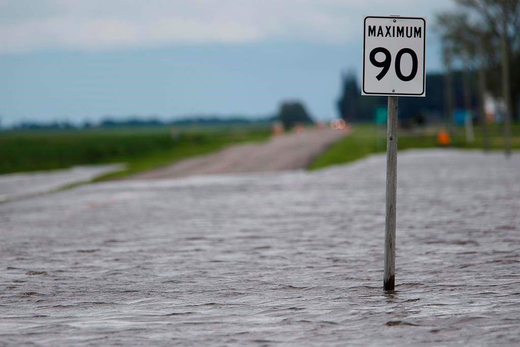 Parts of southern Manitoba has raised concerns about the potential for flooding in the spring.
