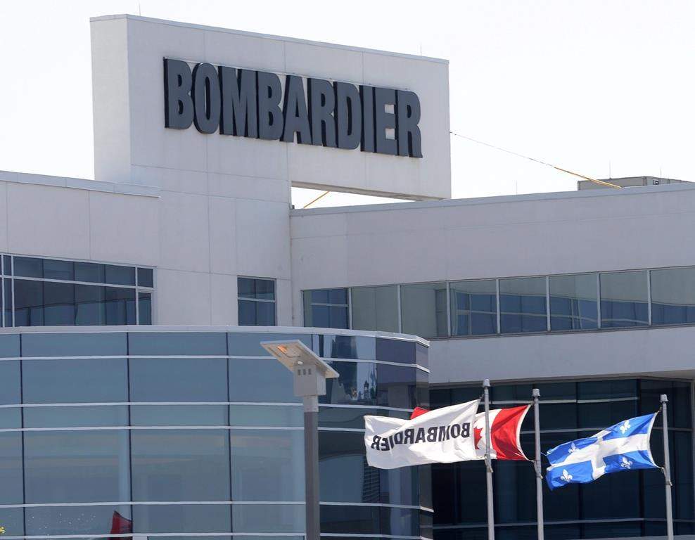 Bombardier Inc. says it will resume production in Quebec as of May 11.