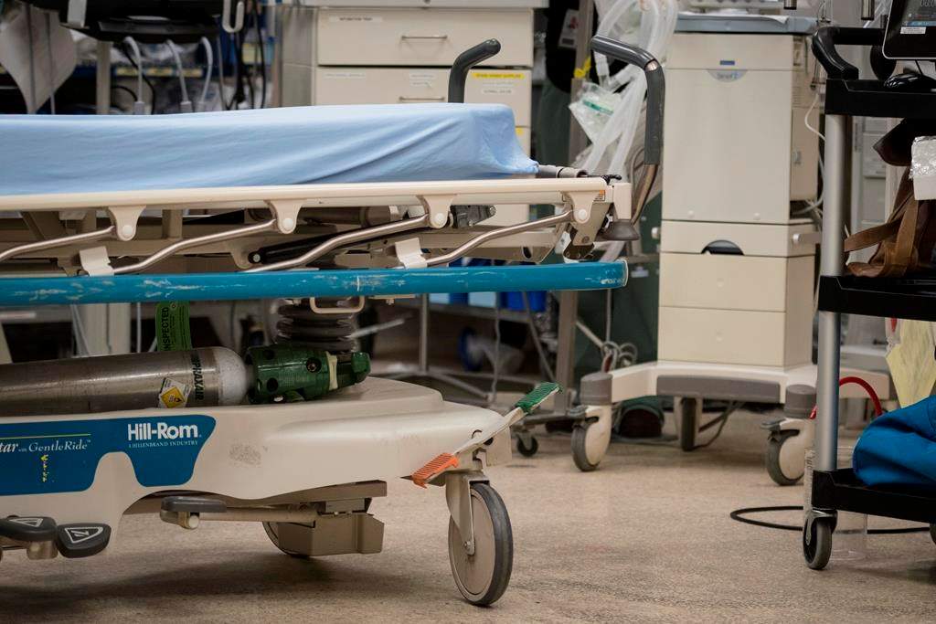 File photo -- St. Michael's Hospital in Toronto on Tuesday, August 13, 2019.