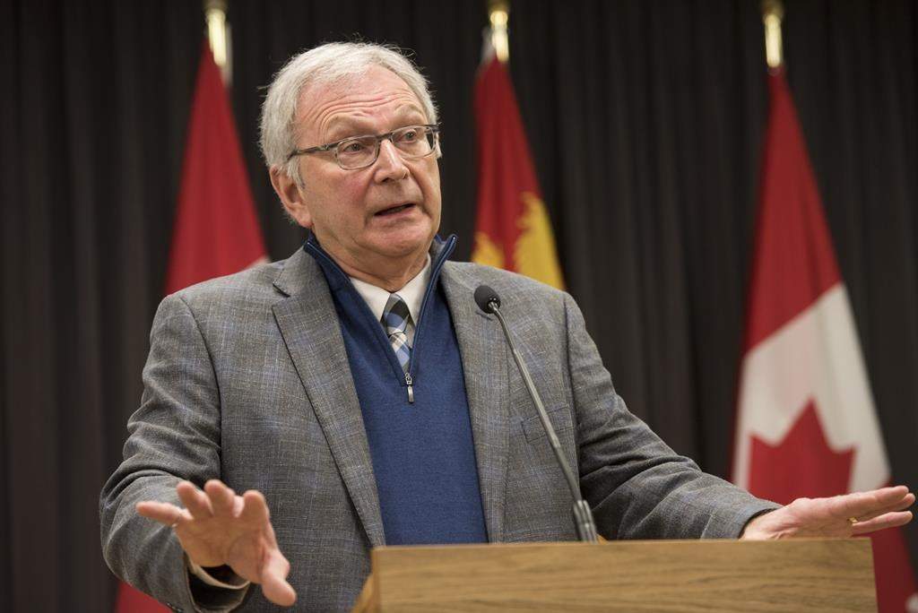 New Brunswick Premier Blaine Higgs says he plans to focus on consultations, rather than personnel changes.