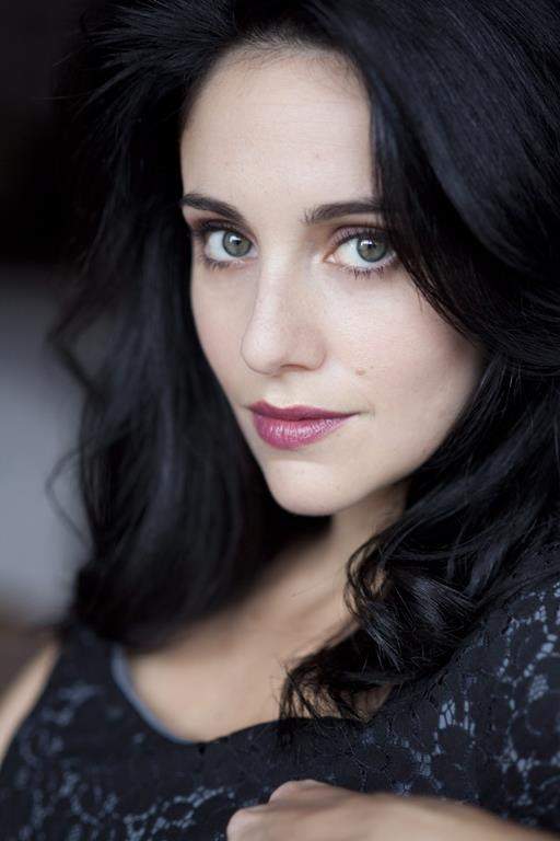 Canadian actress Erika Rosenbaum poses in this undated handout photo.