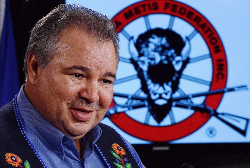 David Chartrand of the Manitoba Métis Federation.