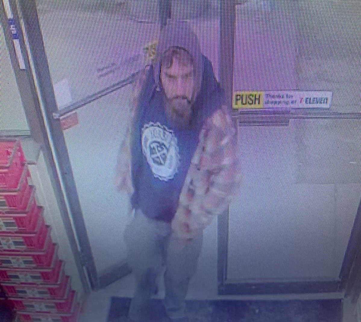 Stratford police released an image of the suspect.