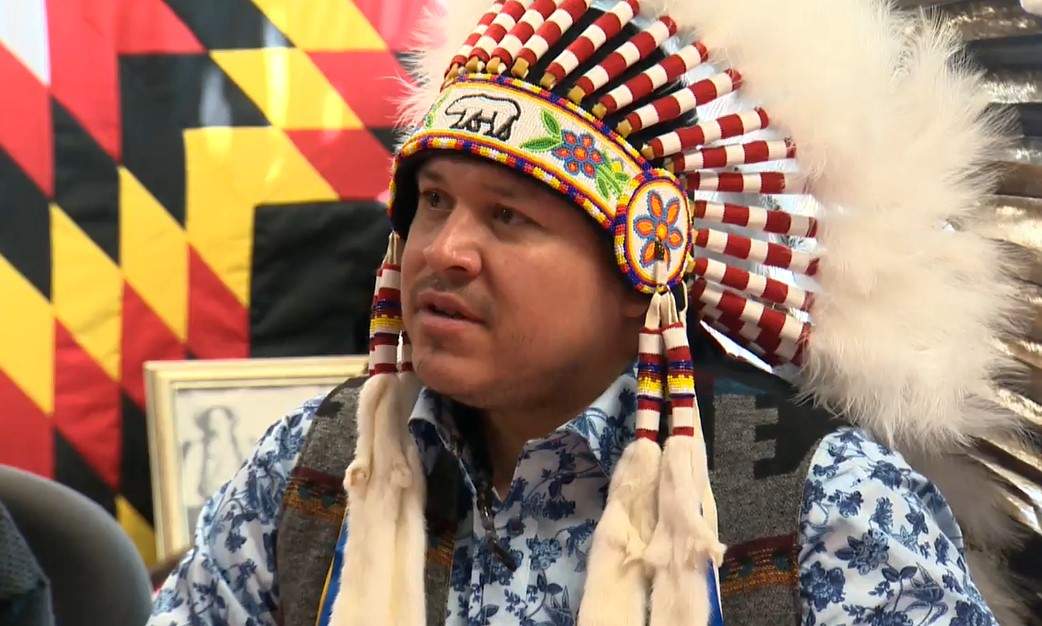 SCO Grand Chief Jerry Daniels.