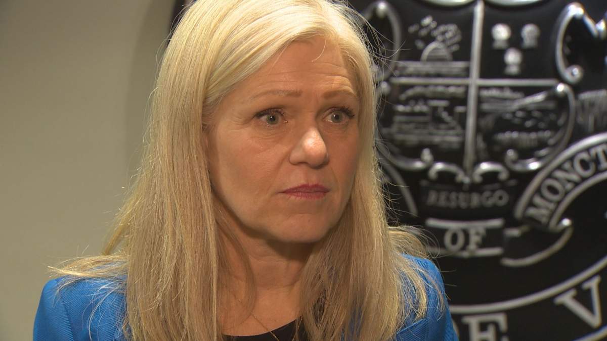 Dawn Arnold, Moncton’s mayor, says doing nothing with the homelessness issue in the city is “not an option”