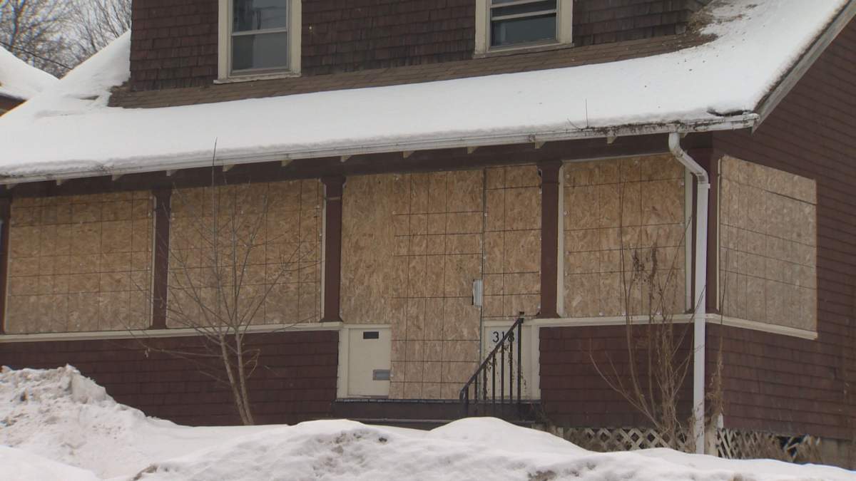 Derelict or abandoned buildings could be purchased and renovated by Rising Tide and rented as affordable units