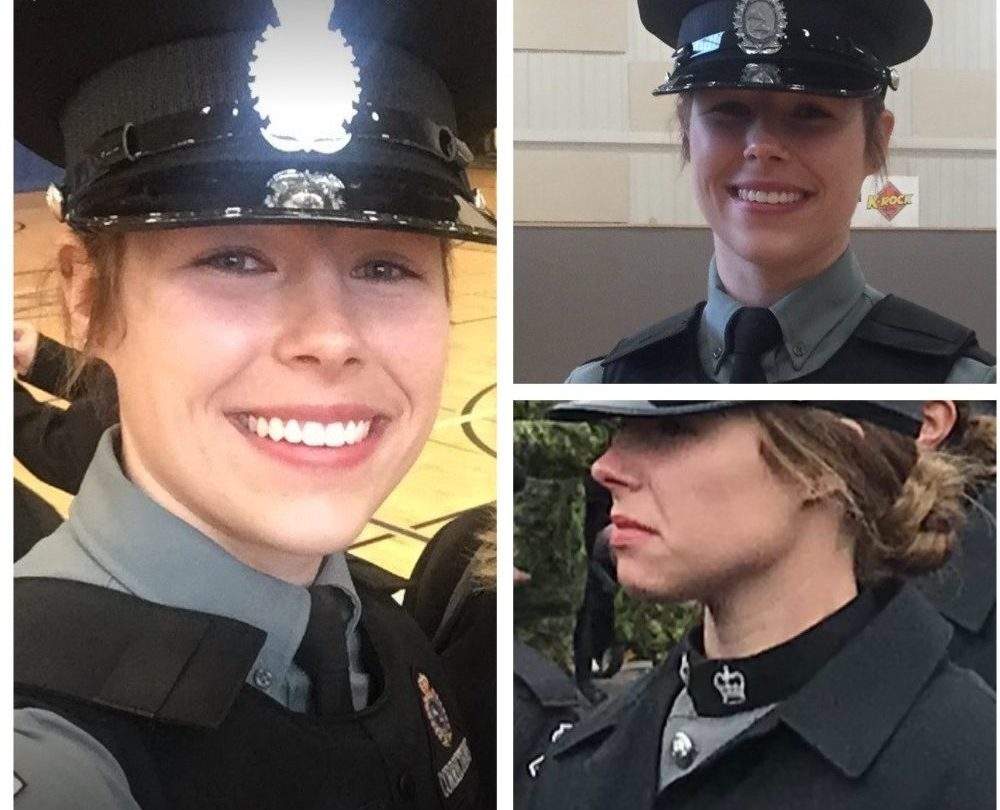 14. “I am so proud of the woman my daughter Samantha Kennedy has become. At just 25 years old she is a corrections officer at the Penitentiary.”