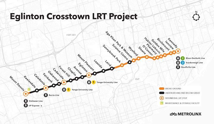 Toronto councillor holds ‘Shop Eglinton Day’ to support businesses affected by LRT construction - image