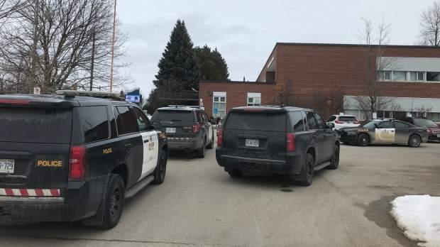 All students and staff were safe following the incident.