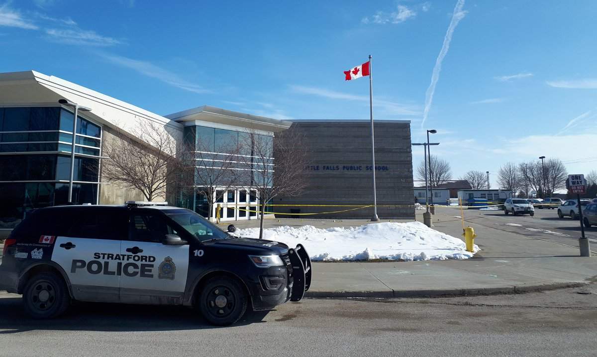 Police say an arrest was made Wednesday afternoon in London, Ont.
