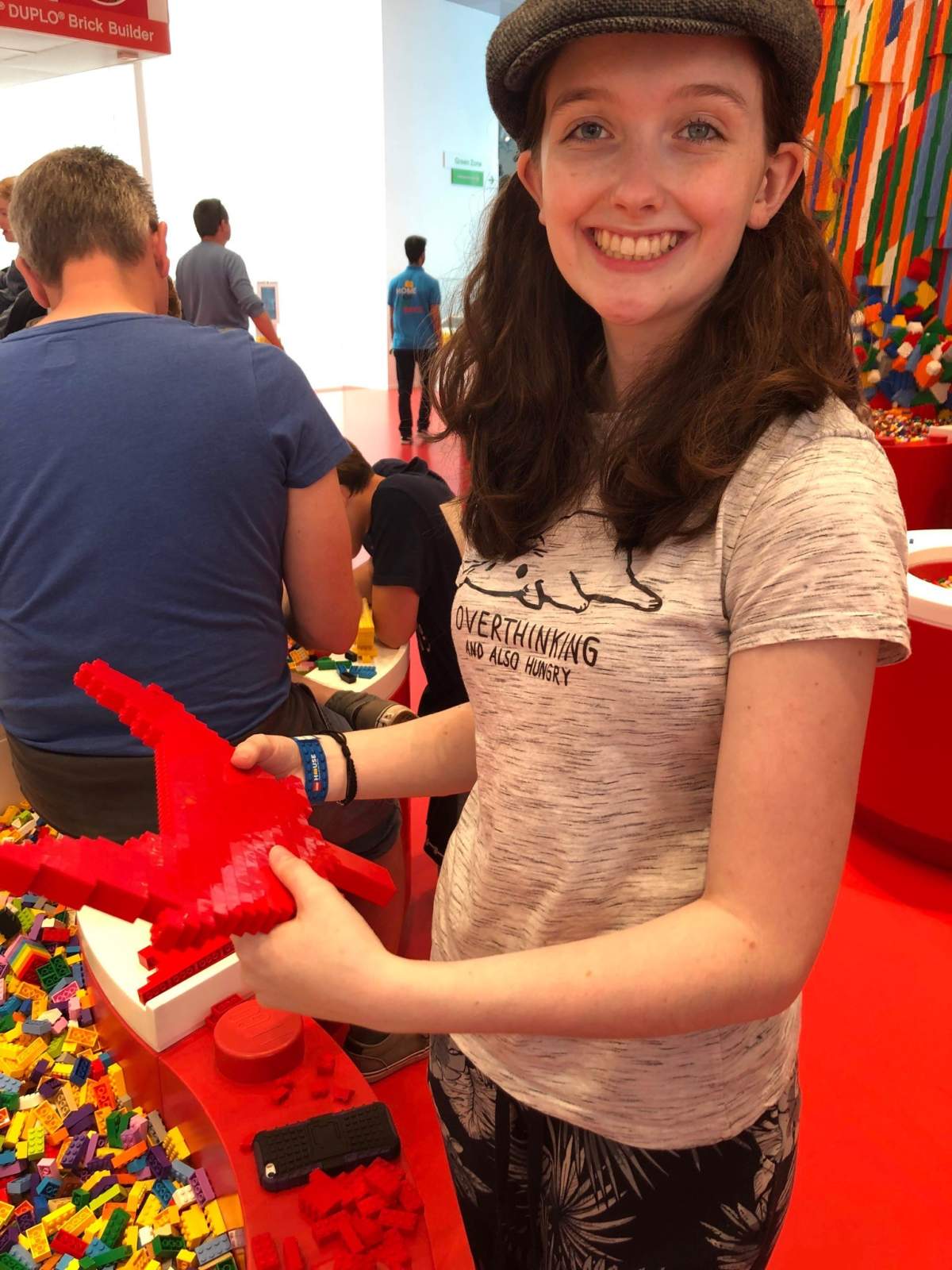 Faith Howe has been obsessed with Lego since she was 14.