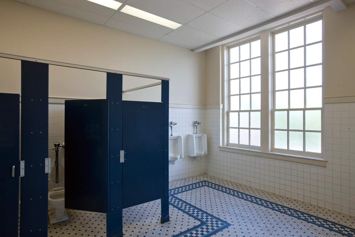 A large portion of students at a school board in Eastern Ontario do not feel comfortable using the bathroom facilities at their schools.