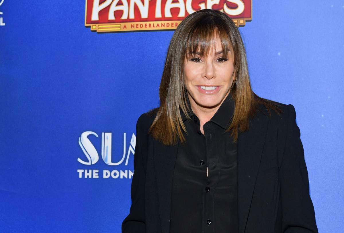 Melissa Rivers attends the Premiere of 'Summer: The Donna Summer Musical' At Hollywood Pantages Theatre at the Pantages Theatre on Nov. 6, 2019, in Hollywood, Calif.