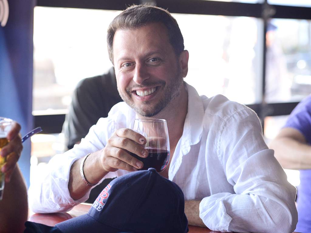 Writer for ‘The Howard Stern Show’ Sal Governale attends the Howard 101 Comic-Con Party at Bootleggers on July 24, 2014 in San Diego, Calif.