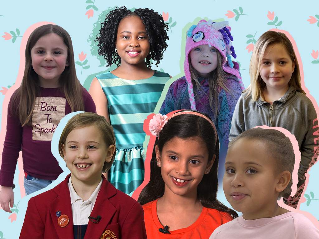 Be brave, be kind, don’t litter: What 2030 will be like, according to 8-year-old girls - image