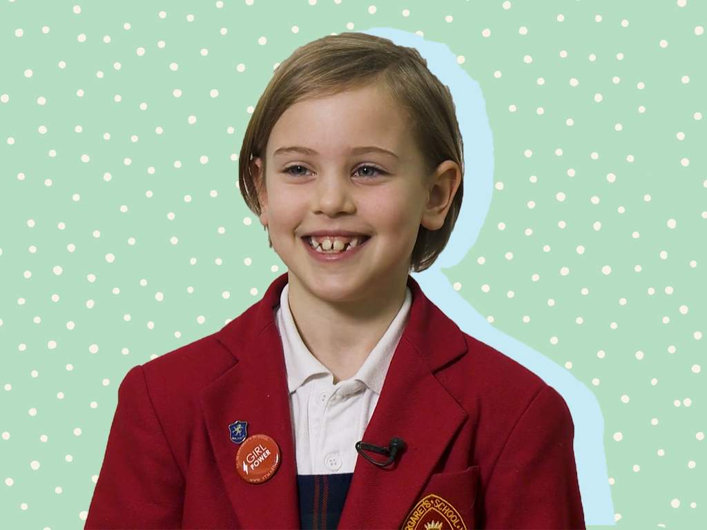 Be brave, be kind, don’t litter: What 2030 will be like, according to 8-year-old girls - image
