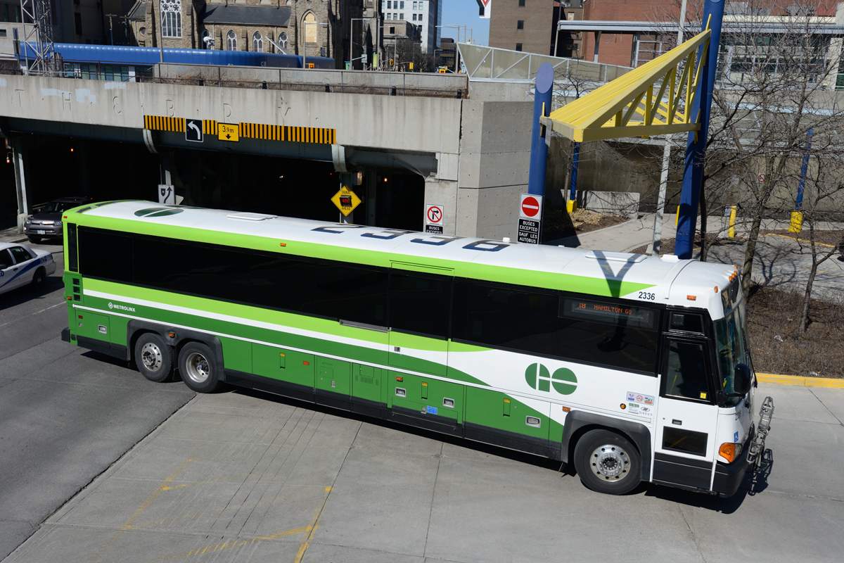 Kitchener man charged following disturbance on Aberfoyle GO bus - image