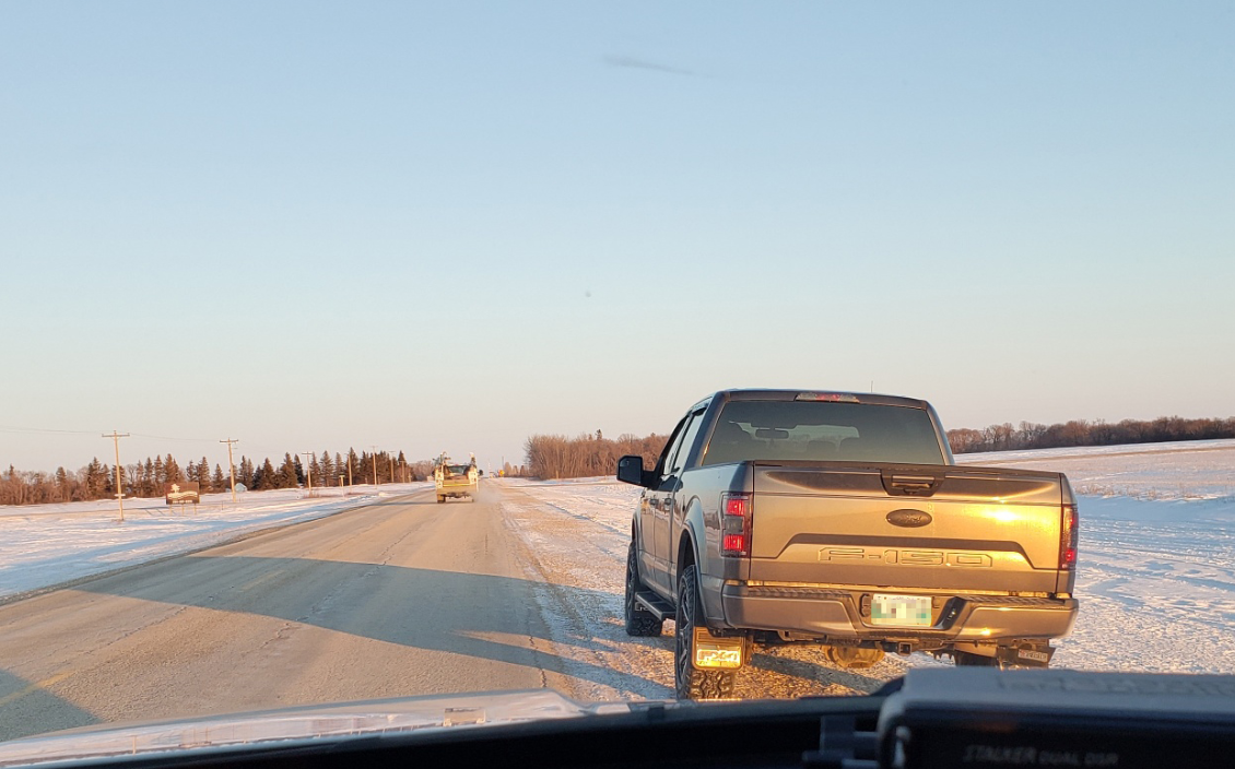 RCMP pulled over this driver going 72 kilometres per hour over the limit.