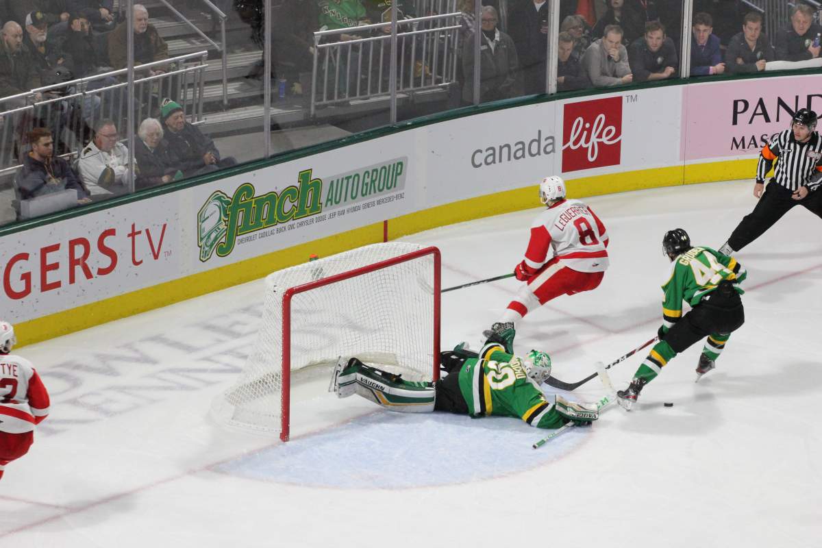 London Knights knock off Greyhounds to stay atop the Western Conference - image