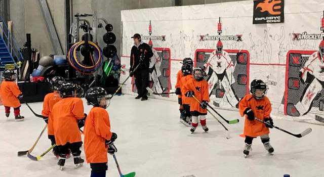 Kalix Langenau was well-known in Airdrie’s minor hockey community.