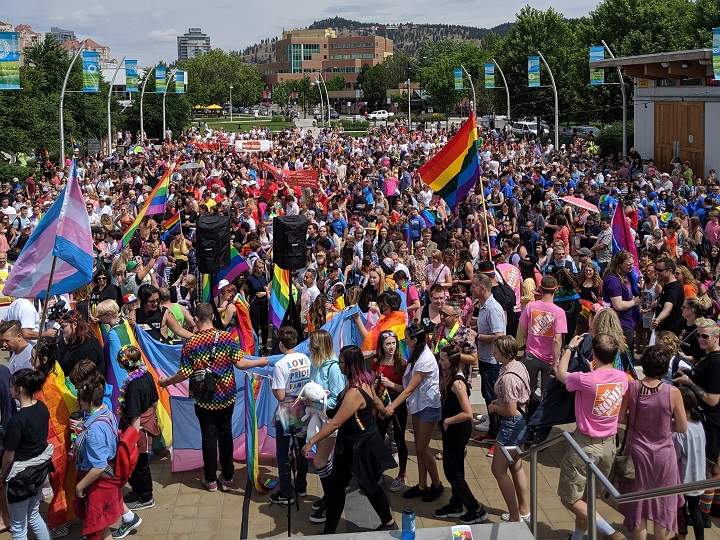 This year\’s Pride Week in Kelowna will run June 6-14.