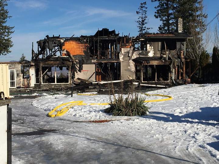 Investigators told Global News on Wednesday morning that the house fire has been deemed suspicious.