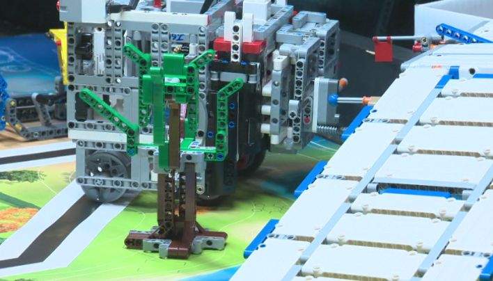 Forty-three teams compete in an Alberta First Lego League competition at NAIT, Saturday, Feb. 1, 2020.