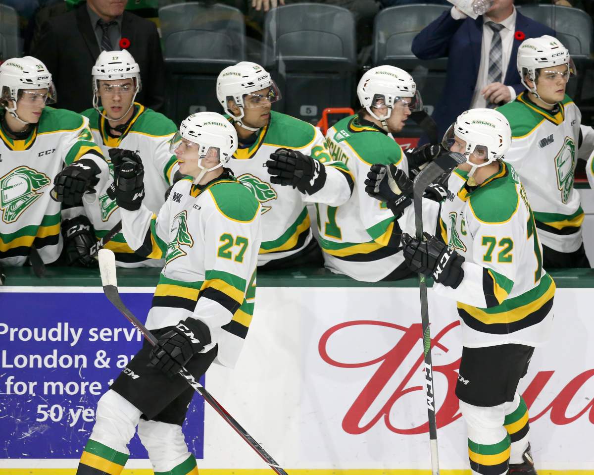 The London Knights will kick off their 2021-22 regular season with a home opener against the Owen Sound Attack at Budweiser Gardens on Friday night.