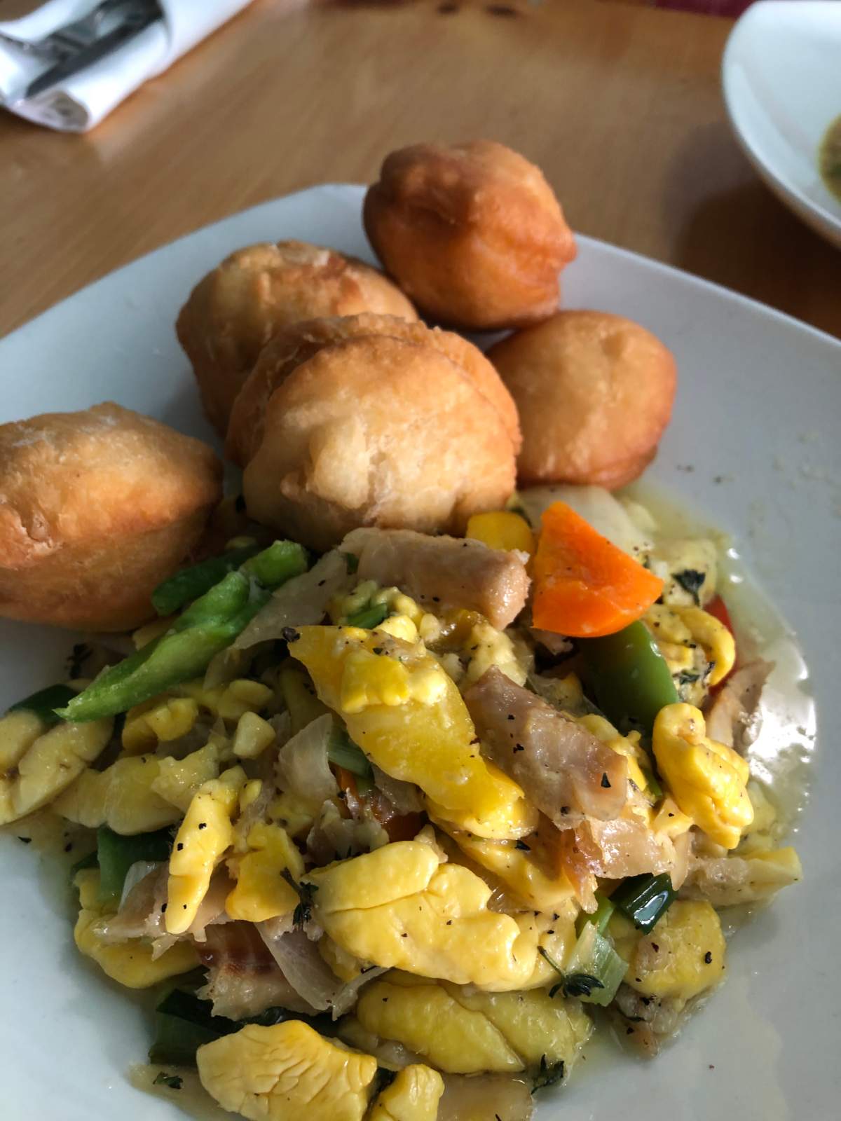 Simone’s Caribbean Restaurant.