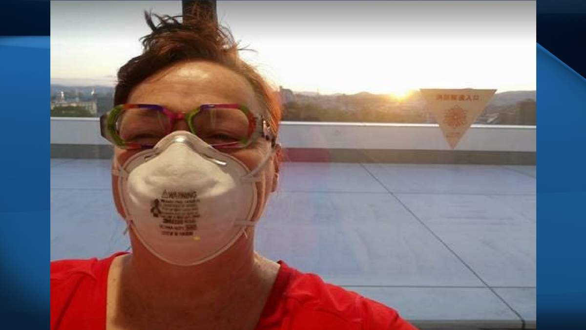 Quebec woman tests positive for COVID-19 a week after her husband: ‘What am I going to do?’ - image