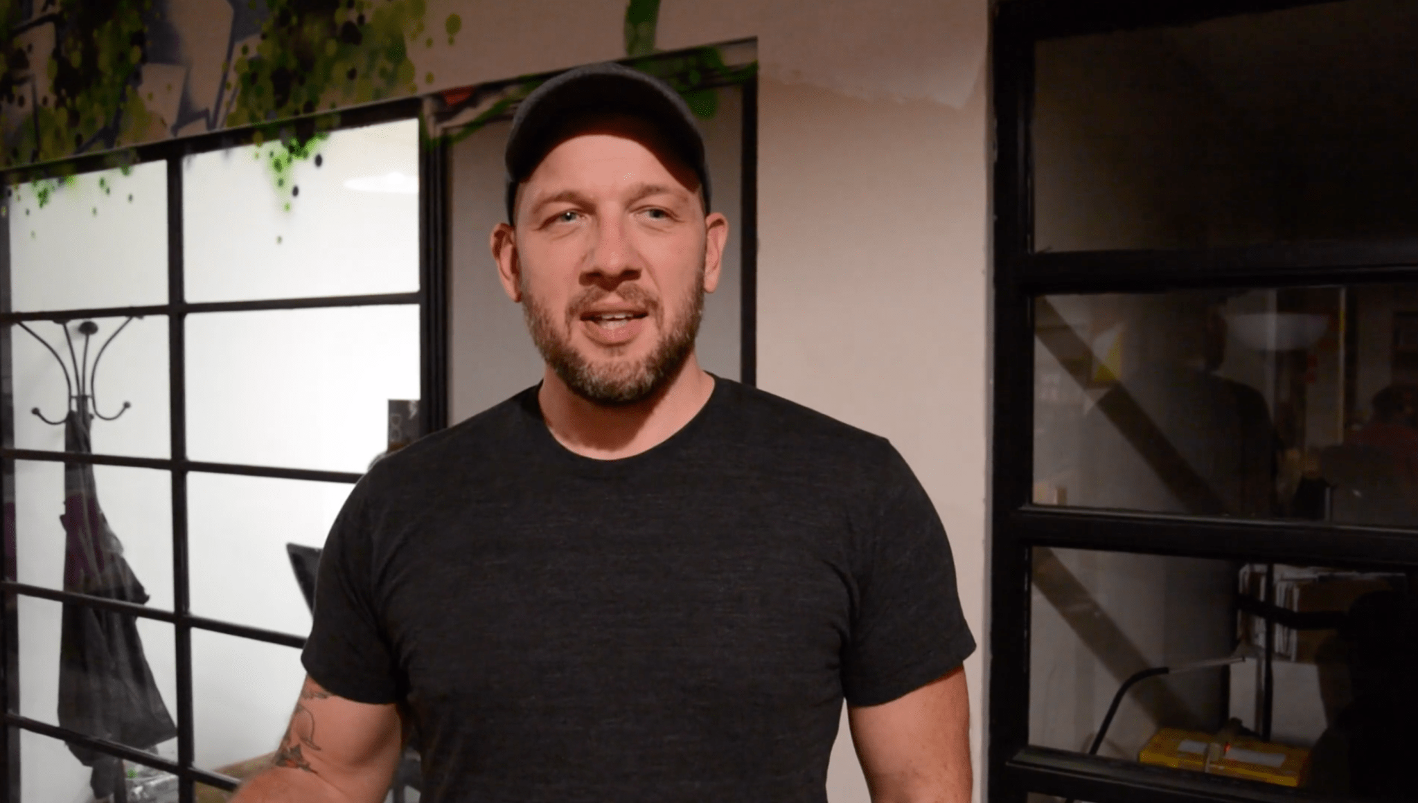 Michael Wickware in a Planswell company video. Source: Vimeo/Planswell