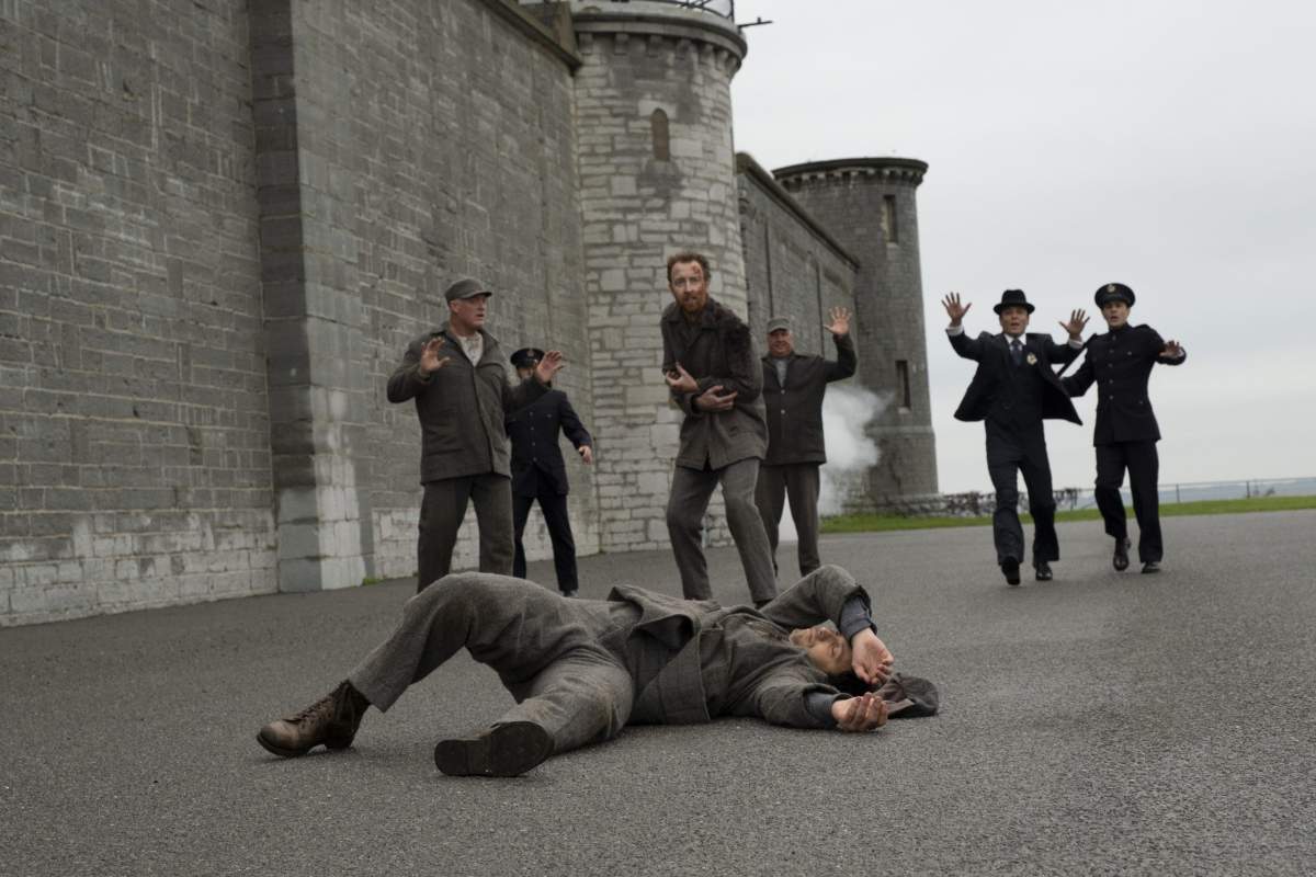 The episode of 'Murdoch Mysteries' that was filmed in Kingston last year is set to run on CBC Monday evening.