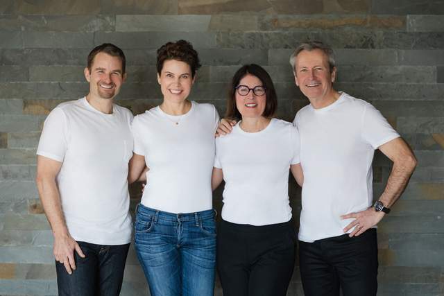 Ned Bell, Kate Colley, Maria Wiesner and Paul Hollands make up the Naramata Hospitality Limited Partnership.