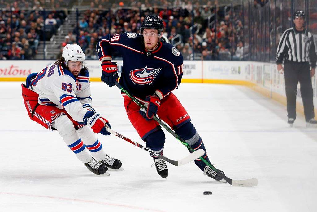 After getting the change of scenery he desired, hockey is the only thing on Pierre-Luc Dubois' mind as he prepares to join the Winnipeg Jets.