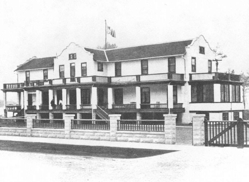 The historic Inn was built in 1907 and has functioned as a hotel, private girl’s school and residence over the years.