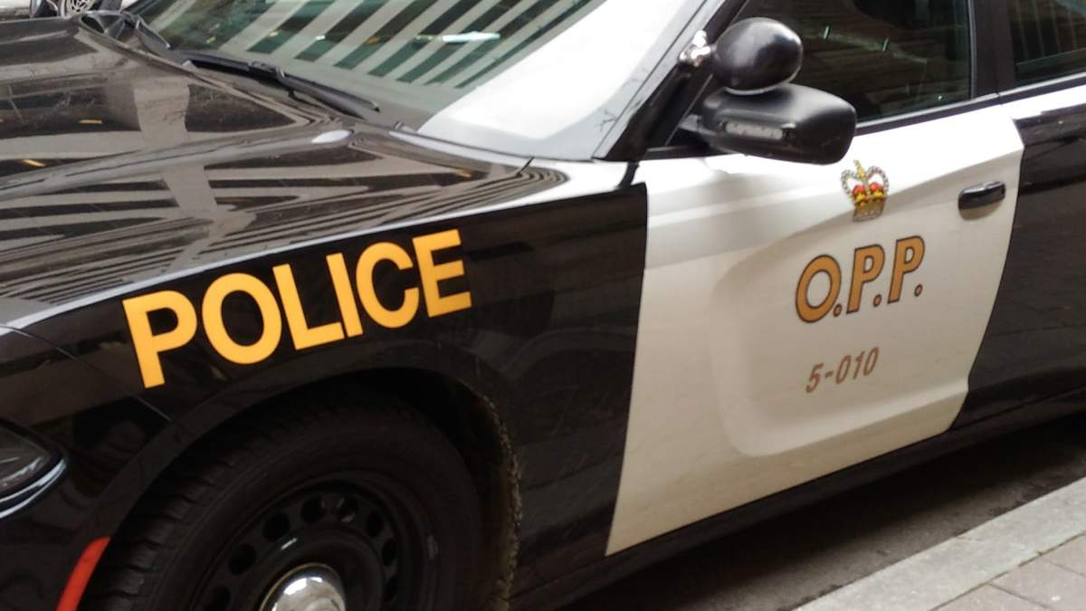 File photo of an OPP cruiser. 