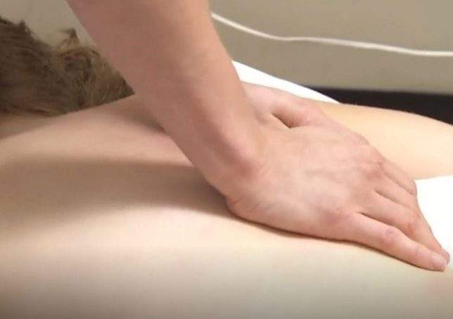 massage therapy