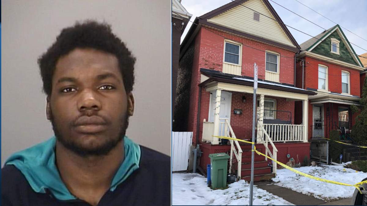 Jayden Pitter, 20, is wanted by Hamilton Police in connection to the shooting of a 7-year-old boy on Gordon Street in late January. 