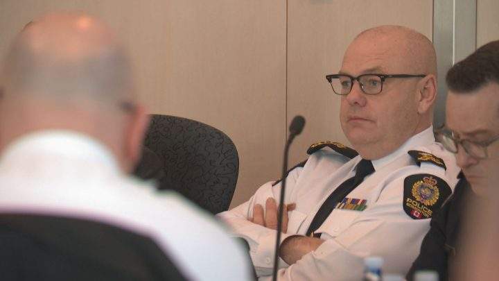 Edmonton Police Chief Dale McFee.