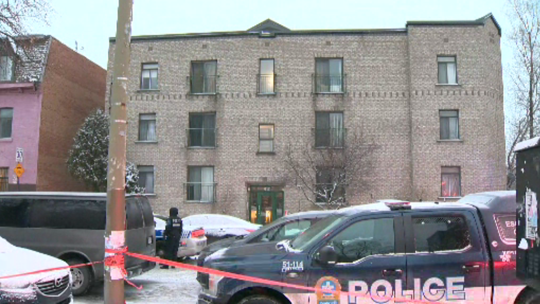 The 21-year-old suspect barricaded himself inside the apartment for three hours while officers negotiated with him.