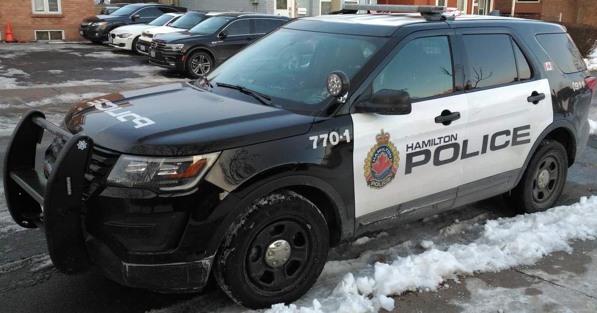 Hamilton police are investigating a collision on the Mountain that sent one person to hospital on Saturday.