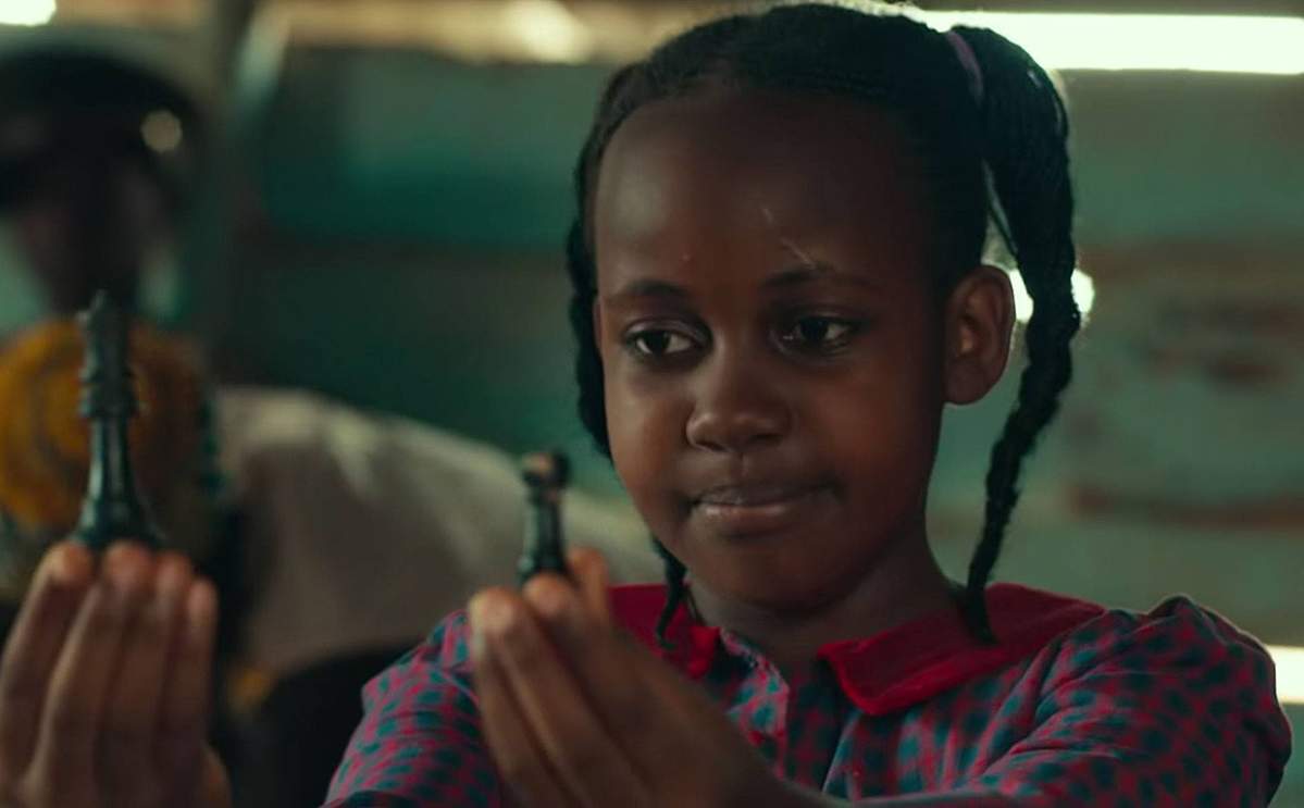 Nikita Pearl Waligwa as Gloria Nansubuga in Disney’s ‘Queen of Katwe’ (2016).