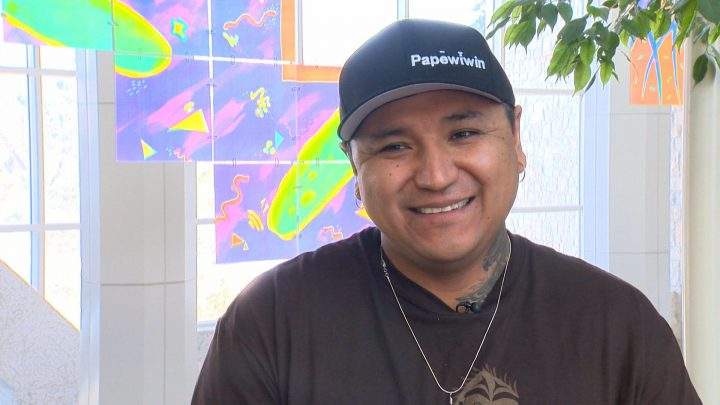 Randy Morin grew up speaking Cree on Big River First Nation.