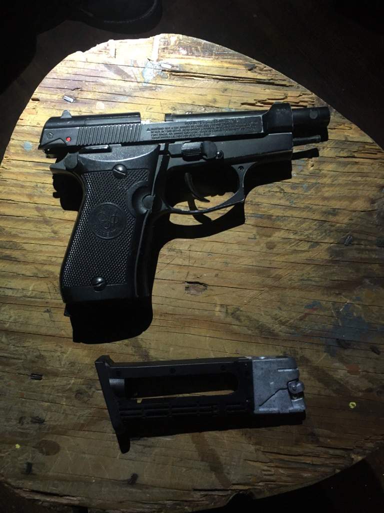 RCMP seized a long rifle and loaded handgun at a home on Highway 8 in the RM of St. Andrews.