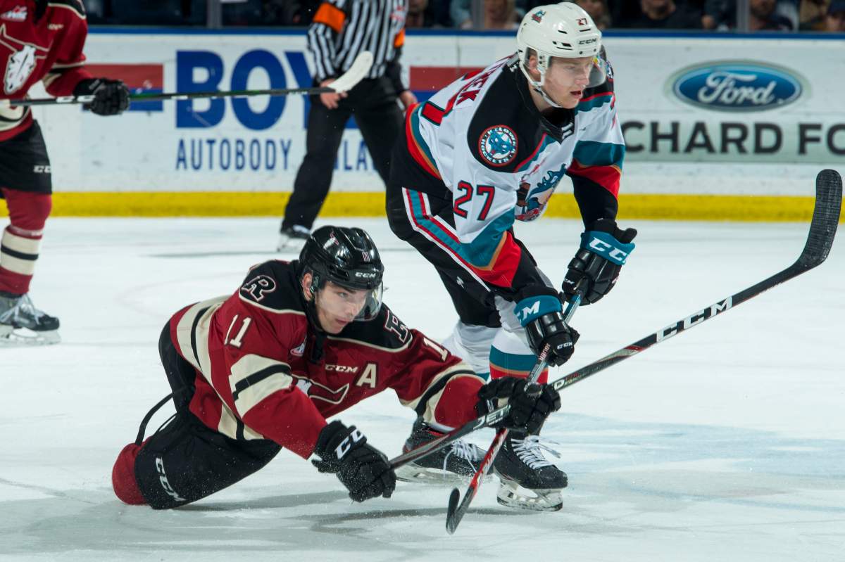 The WHL says the decision to cancel rest of its regular season was due to ongoing coronavirus concerns.