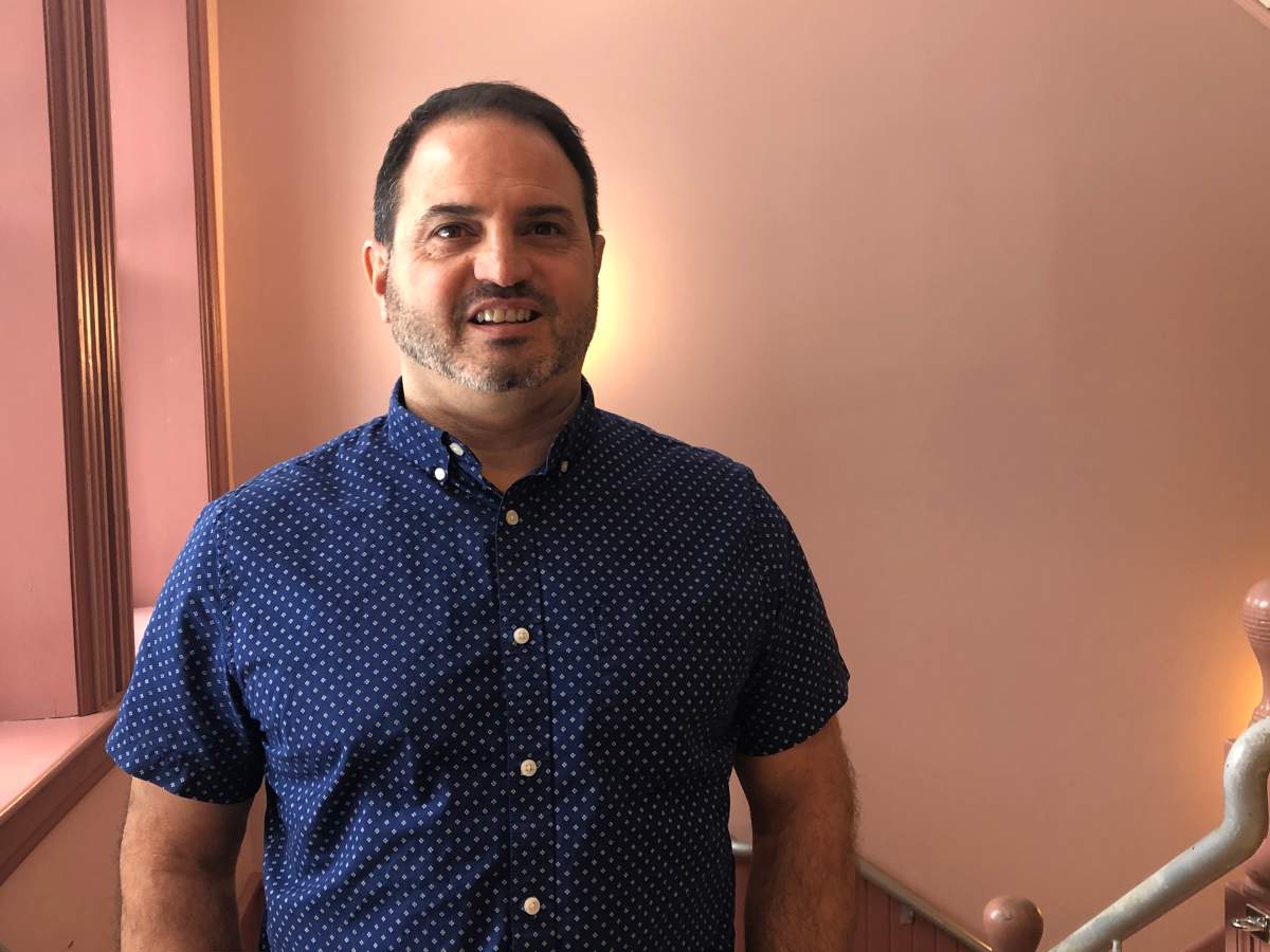 Domenic Santaguida is the president and co-owner of Ottawa’s Vittoria Trattoria restaurants.